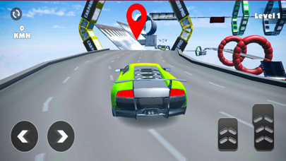 Tangkapan skrin Car Mega Ramp World