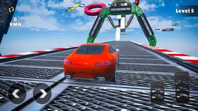 Car Mega Ramp World应用截图