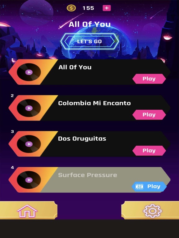 Zrzuty ekranu Encanto Dance Ball Song iPad 