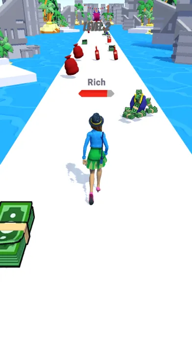 Captures d'écran de Money Run Rich 2