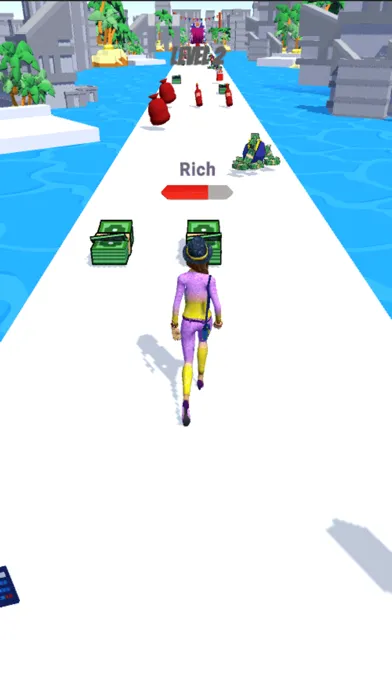 Captures d'écran de Money Run Rich 2