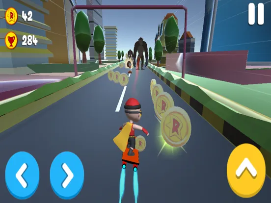 Raju Prindavan Surfers iPad  スクリーンショット