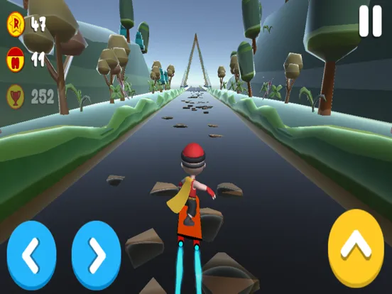 Raju Prindavan Surfers iPad  スクリーンショット