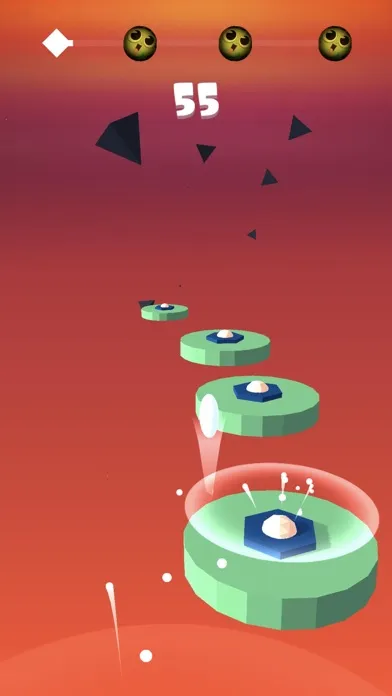 Capturas de tela do Shinbi House Tiles Hop Song