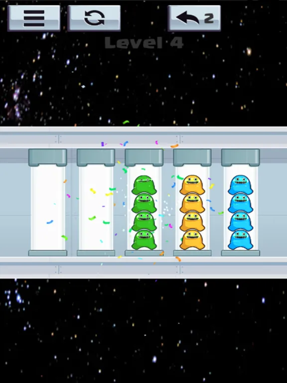 Screenshot di Sort Puzzle Banban iPad 