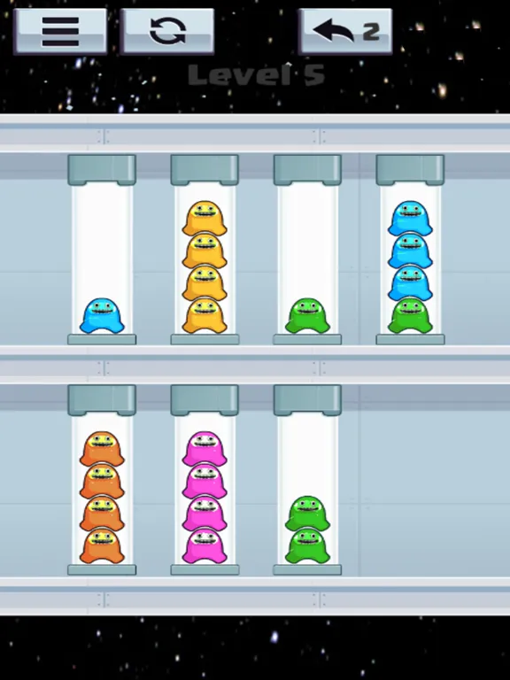 Screenshot di Sort Puzzle Banban iPad 