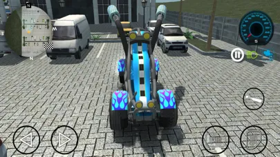 Tipe X Trondol City Car Screenshots