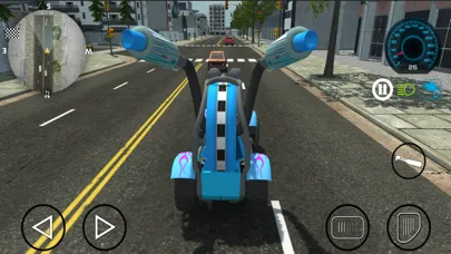Tipe X Trondol City Car Screenshots