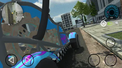 Tipe X Trondol City Car Screenshots