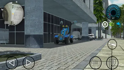 Tipe X Trondol City Car Screenshots