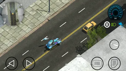 Tipe X Trondol City Car Screenshots