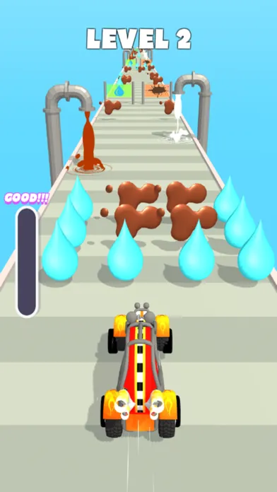 Capturas de tela do Tipex Trondol Clean Car 3D