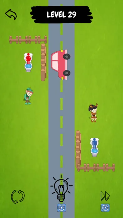 Toilet Rush Monster Ekran Görüntüleri