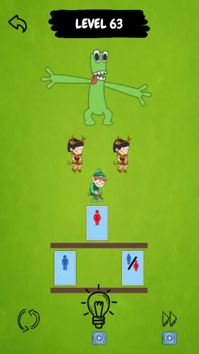 Toilet Rush Monster Ekran Görüntüleri