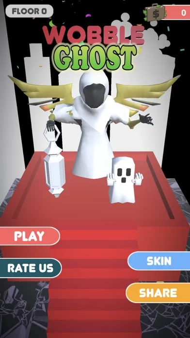 تصاویر Wobble Ghost Puzzle