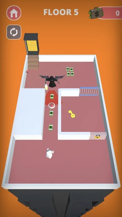 تصاویر Wobble Ghost Puzzle