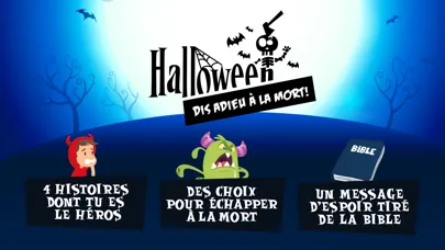 Tangkapan layar Halloween Dis adieu à la mort!