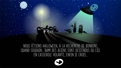 Tangkapan layar Halloween Dis adieu à la mort!