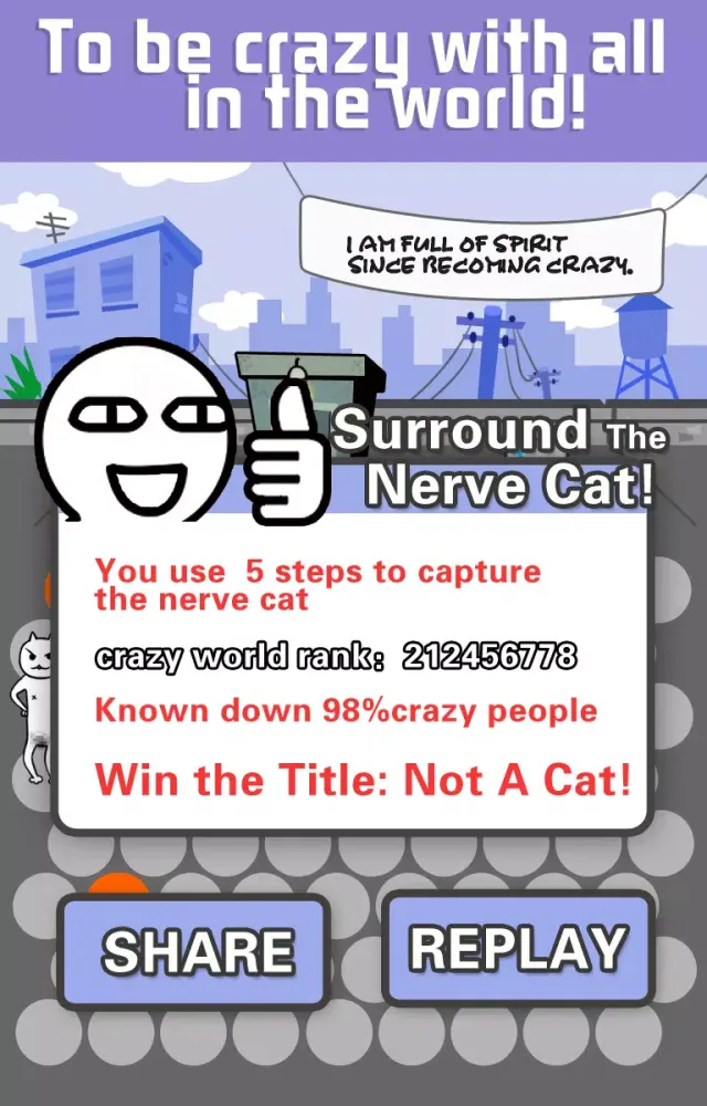 Surround The Nerve Cat应用截图