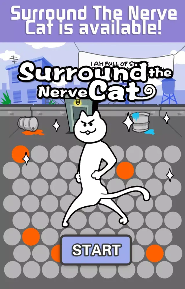 Surround The Nerve Cat应用截图