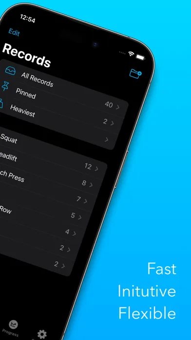 Lift Assist – Training Log Ekran Görüntüleri
