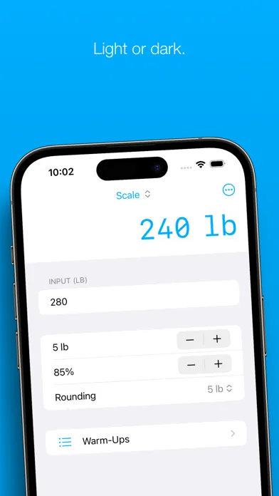 Lift Assist – Training Log Ekran Görüntüleri