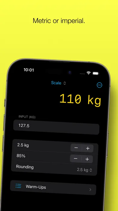 Lift Assist – Training Log Ekran Görüntüleri