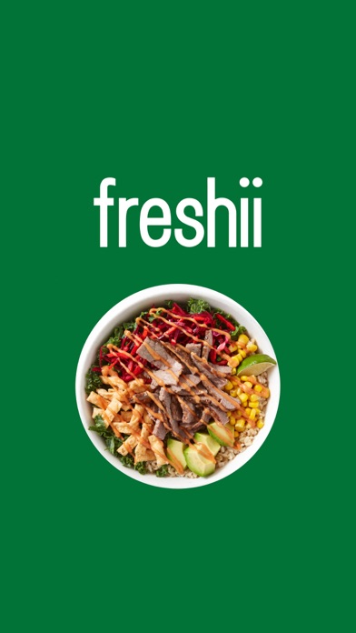 Freshii سکرین شاٹس