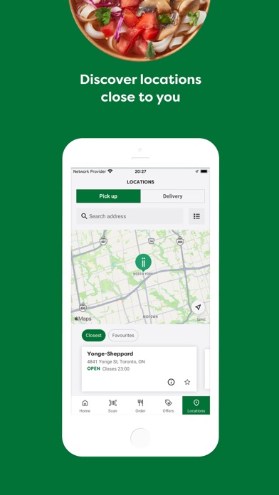 Freshii سکرین شاٹس