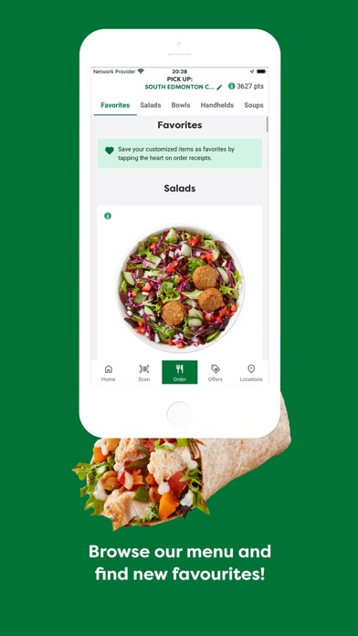 Freshii سکرین شاٹس
