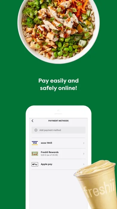 Freshii スクリーンショット