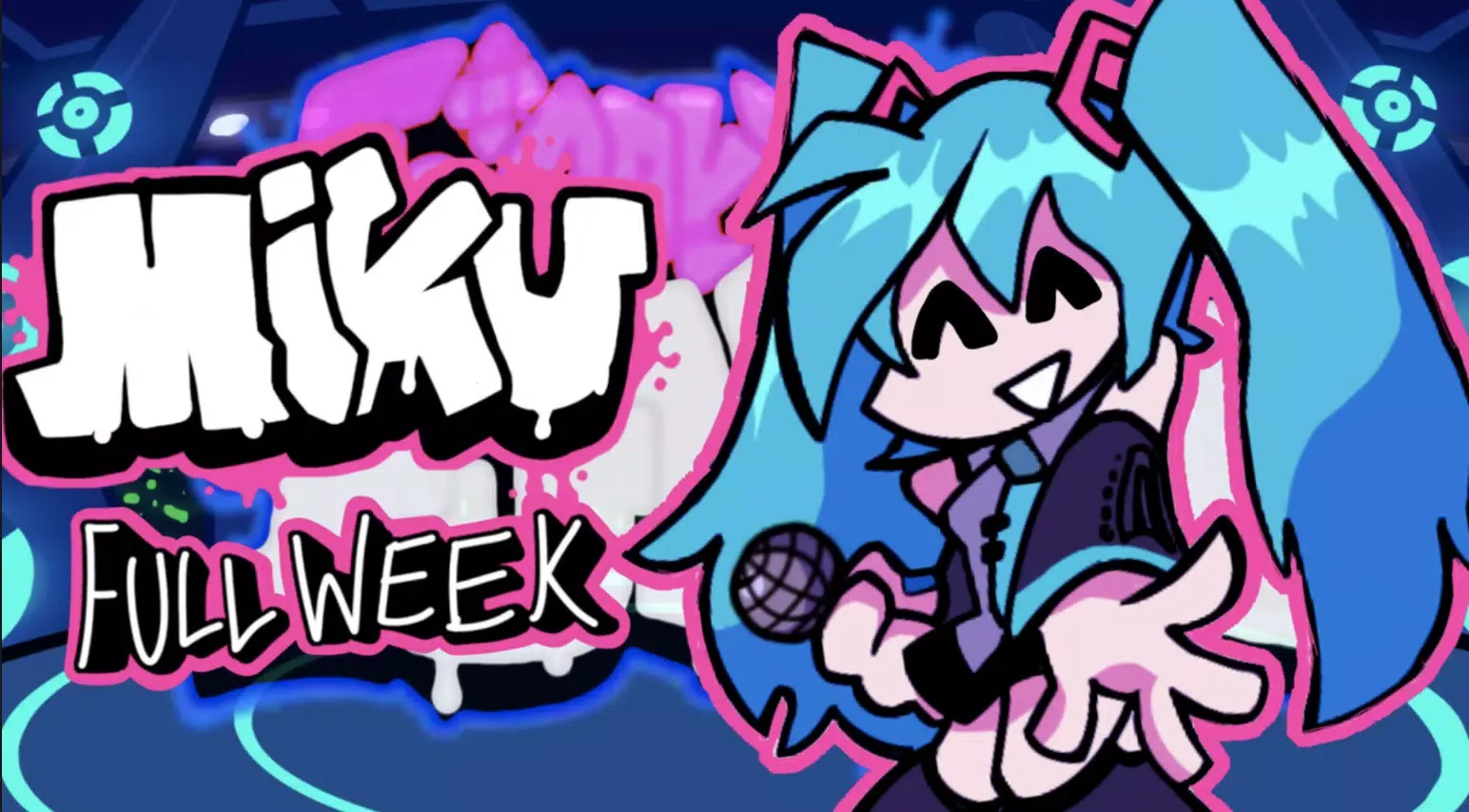 Captures d'écran de Miku Friday Night Funkin