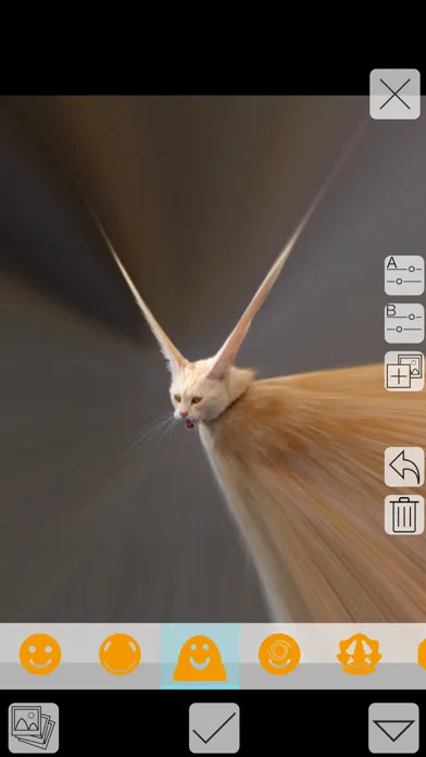 Individual Face  - extreme distortion filters & effects for selfie camera - Screenshots