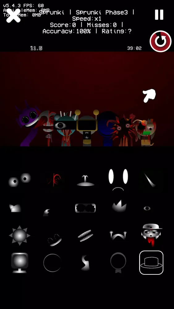 My Singing Incredible Music Screenshots