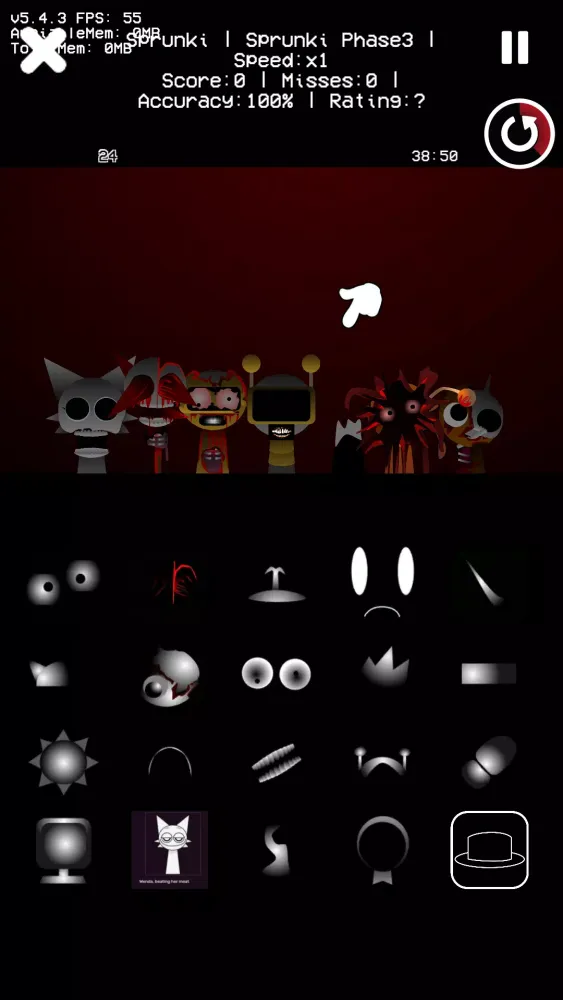 My Singing Incredible Music Screenshots