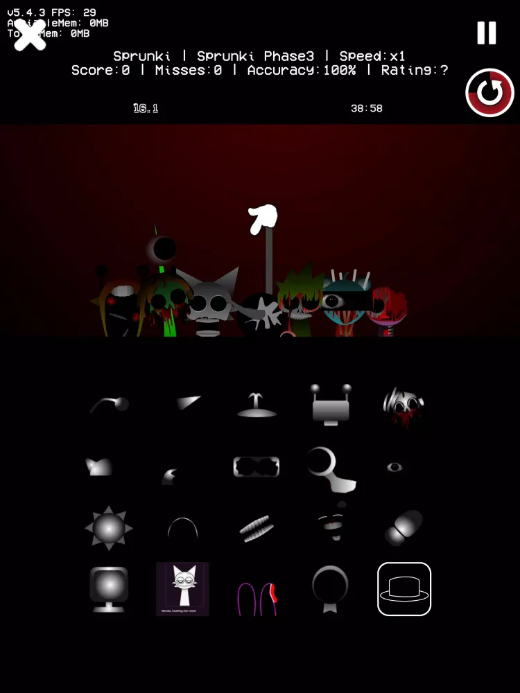 My Singing Incredible Music Screenshots