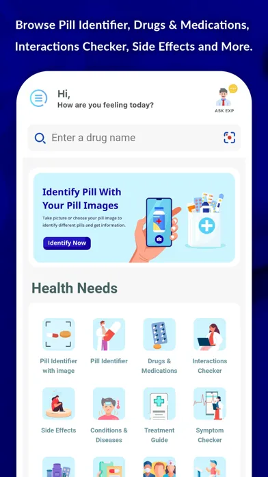 Pill Identifier - Pro应用截图