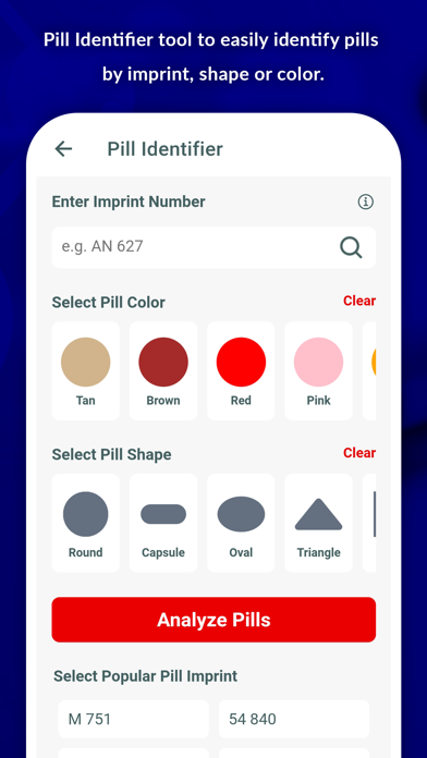 Screenshot di Pill Identifier - Pro