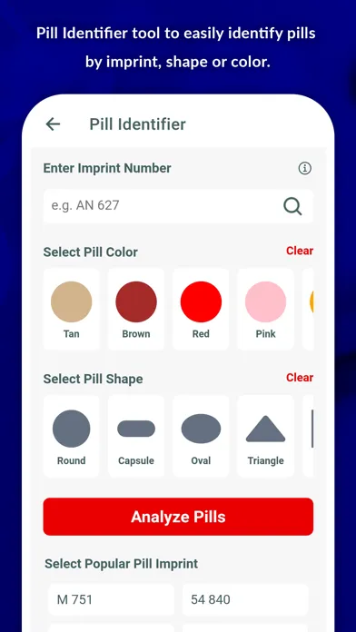 Pill Identifier - Pro应用截图
