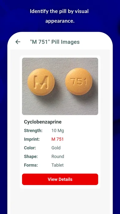 Pill Identifier - Pro应用截图