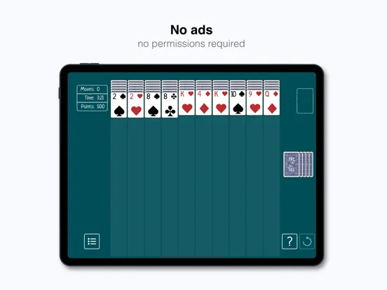 تصاویر Spider - Card Solitaire iPad 