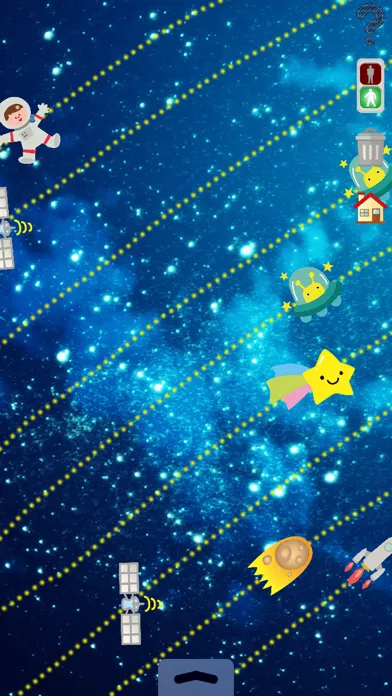Capturas de pantalla de 乗り物お絵描き