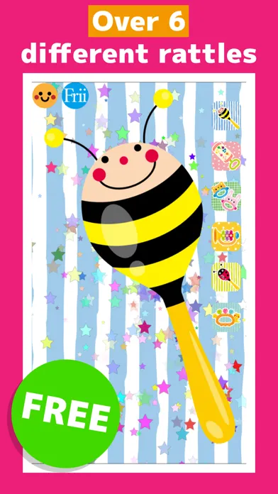 Zrzuty ekranu Touch Baby Rattle