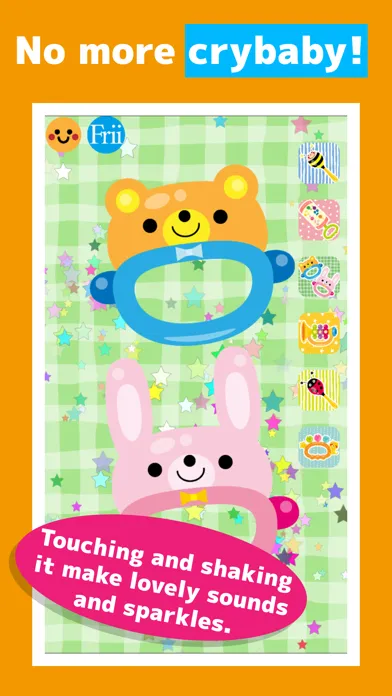 Zrzuty ekranu Touch Baby Rattle
