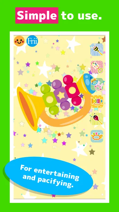 Zrzuty ekranu Touch Baby Rattle