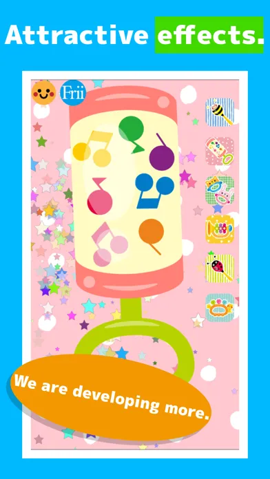 Zrzuty ekranu Touch Baby Rattle