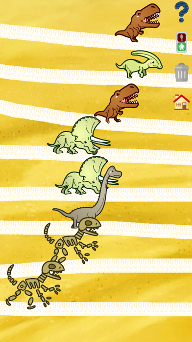 Captures d'écran de 動物お絵描き