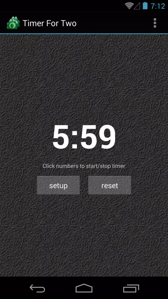 Скриншоты Timer For Two