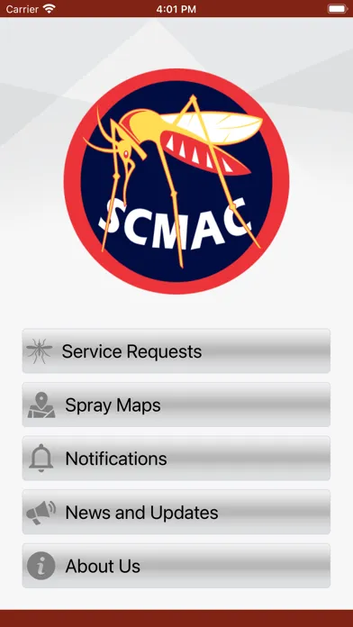 Saginaw Mosquito Notifications スクリーンショット