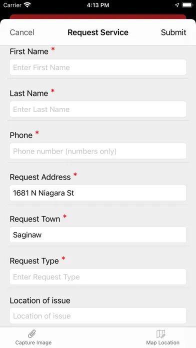Saginaw Mosquito Notifications スクリーンショット